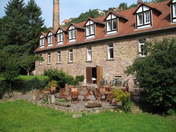 Bed and breakfast Felsenmuehle Neuleiningen Extérieur photo