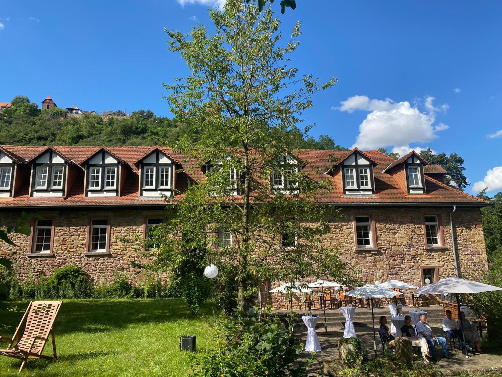 Bed and breakfast Felsenmuehle Neuleiningen Extérieur photo