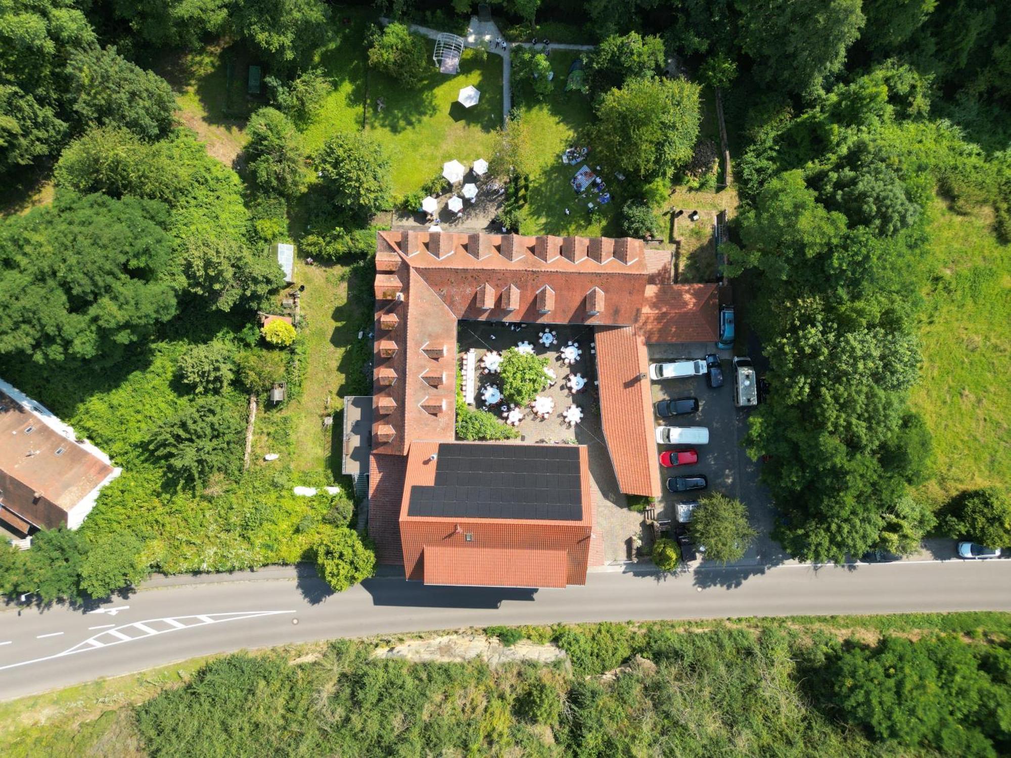 Bed and breakfast Felsenmuehle Neuleiningen Extérieur photo